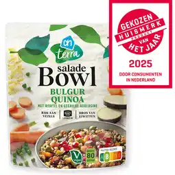 Albert Heijn AH Salade bowl bulgur quinoa aanbieding