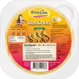 Albert Heijn Faja Lobi RotiChoti aanbieding