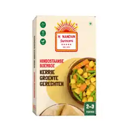 Albert Heijn H. Nandan Hindostaanse boemboe kerrie groente aanbieding