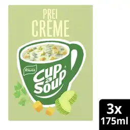 Albert Heijn Knorr Cup-a-soup prei créme aanbieding