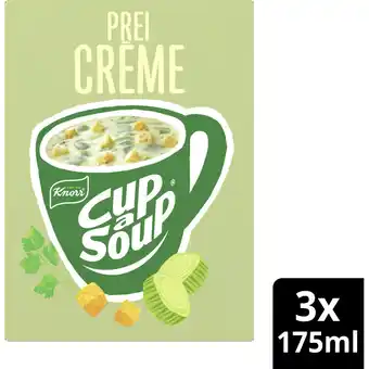 Albert Heijn Knorr Cup-a-soup prei créme aanbieding