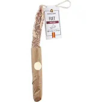 Albert Heijn AH Excellent Fuet knoflook aanbieding
