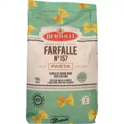 Albert Heijn Bertolli Pasta farfalle no 157 aanbieding