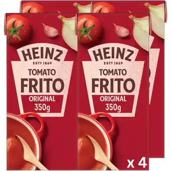 Albert Heijn Heinz Tomato frito original 4-pack aanbieding
