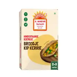 Albert Heijn H. Nandan Hindostaanse boemboe broodje kip kerrie aanbieding