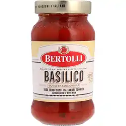 Albert Heijn Bertolli Basilico sugo tradizionale aanbieding