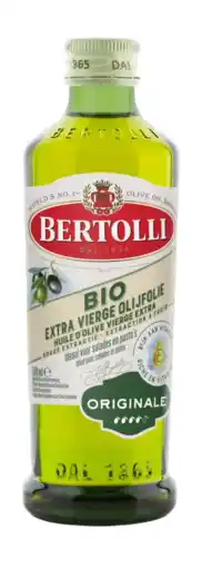 Albert Heijn Bertolli Bio originale extra vierge olijfolie aanbieding