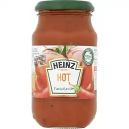 Albert Heijn Heinz Hot pasta sauce aanbieding
