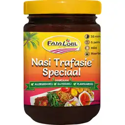 Albert Heijn Faja Lobi Nasi trafasie speciaal aanbieding