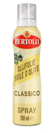 Albert Heijn Bertolli Classico olijfolie spray aanbieding