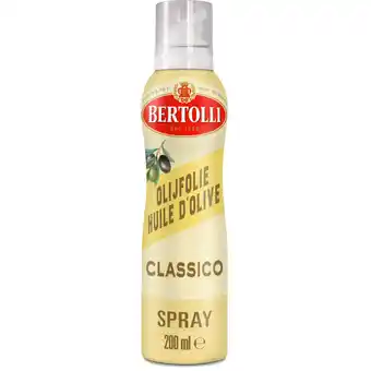Albert Heijn Bertolli Classico olijfolie spray aanbieding