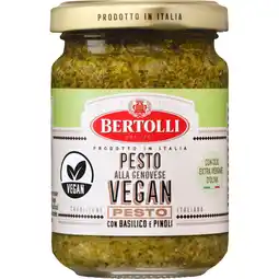 Albert Heijn Bertolli Pesto alla Genovese vegan aanbieding