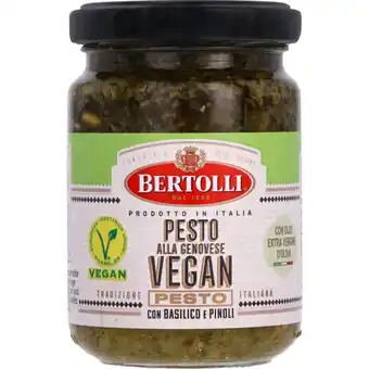 Albert Heijn Bertolli Pesto alla Genovese vegan aanbieding