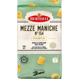 Albert Heijn Bertolli Pasta mezze maniche no 154 aanbieding