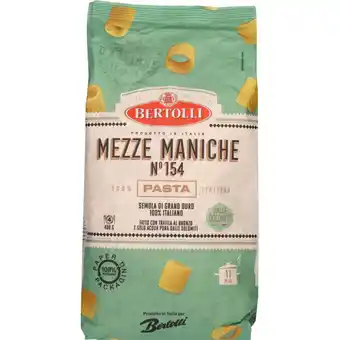 Albert Heijn Bertolli Pasta mezze maniche no 154 aanbieding