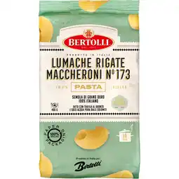 Albert Heijn Bertolli Pasta lumache rigate maccheroni no 173 aanbieding