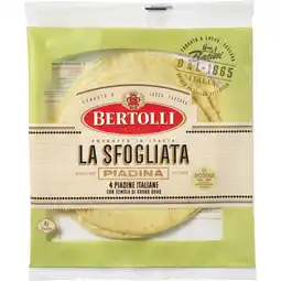 Albert Heijn Bertolli La sfogliata piadina aanbieding