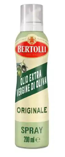 Albert Heijn Bertolli Originale extra vierge olijfolie spray aanbieding