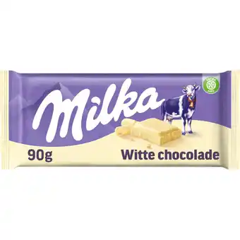 Albert Heijn Milka Chocolade reep wit aanbieding