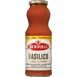 Albert Heijn Bertolli Pastasaus basilico aanbieding