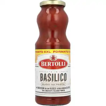 Albert Heijn Bertolli Pastasaus basilico aanbieding