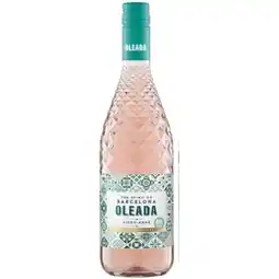 Albert Heijn Oleada Barcelona Fizzy rose aanbieding