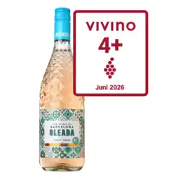 Albert Heijn Oleada Barcelona Fizzy rose aanbieding