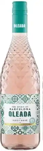 Albert Heijn Oleada Barcelona Fizzy rose aanbieding