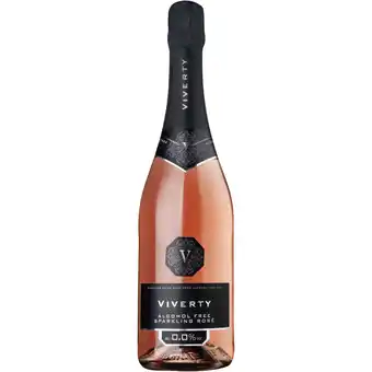 Albert Heijn Viverty Rosé sparkling alcoholvrij aanbieding