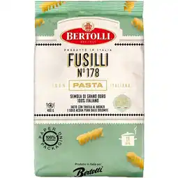 Albert Heijn Bertolli Pasta fusilli no 178 aanbieding