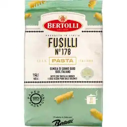 Albert Heijn Bertolli Pasta fusilli no 178 aanbieding