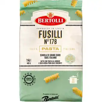 Albert Heijn Bertolli Pasta fusilli no 178 aanbieding