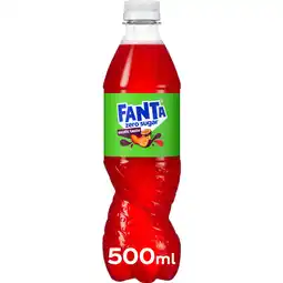 Albert Heijn Fanta Exotic zero aanbieding