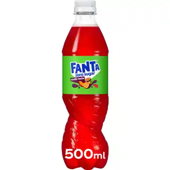 Albert Heijn Fanta Exotic zero aanbieding