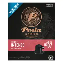 Albert Heijn Perla Superiore Finest intenso lungo capsules aanbieding