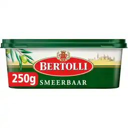 Albert Heijn Bertolli Smeerbaar met olijfolie aanbieding
