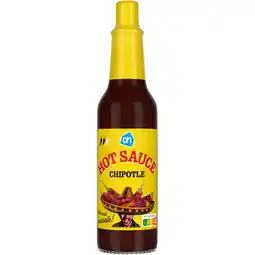 Albert Heijn AH Hot sauce chipotle aanbieding