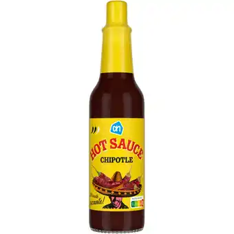 Albert Heijn AH Hot sauce chipotle aanbieding