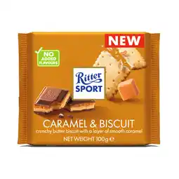 Albert Heijn Ritter Sport Biscuit & caramel aanbieding