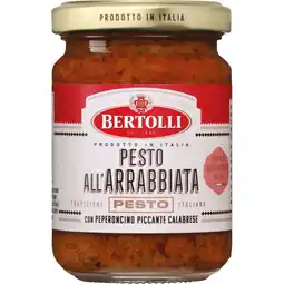 Albert Heijn Bertolli Pesto all arrabbiata aanbieding