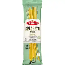 Albert Heijn Bertolli Spaghetti no105 aanbieding