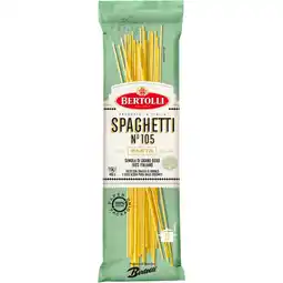 Albert Heijn Bertolli Spaghetti no105 aanbieding