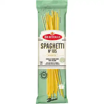 Albert Heijn Bertolli Spaghetti no105 aanbieding