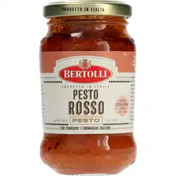 Albert Heijn Bertolli Pesto rosso aanbieding