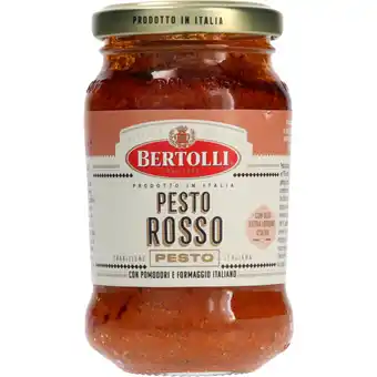 Albert Heijn Bertolli Pesto rosso aanbieding