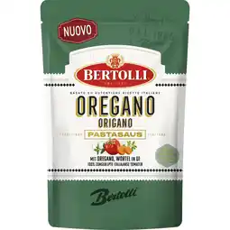 Albert Heijn Bertolli Pastasaus oregano aanbieding