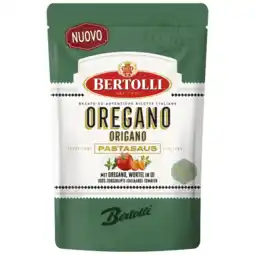 Albert Heijn Bertolli Pastasaus oregano aanbieding