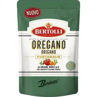 Albert Heijn Bertolli Pastasaus oregano aanbieding
