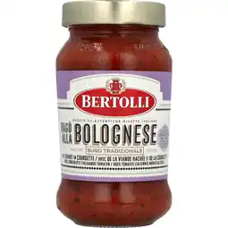 Albert Heijn Bertolli Bolognese sugo tradizionale aanbieding