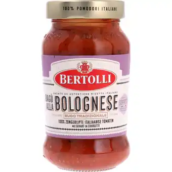 Albert Heijn Bertolli Bolognese sugo tradizionale aanbieding
